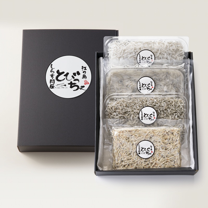 生しらす釜揚げしらすセット | しらす問屋とびっちょ｜オンラインショップ