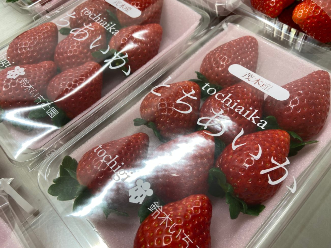 鈴木ファームのとちあいかデラックス（2パック入り） | とちぎの食