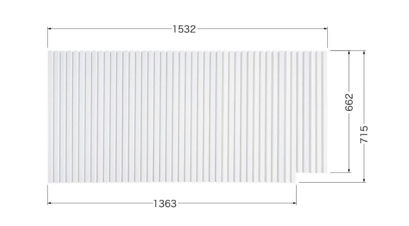 巻きフタ（78R） GFFMBDW1X1 | バスルーム,風呂ふた,巻きフタ