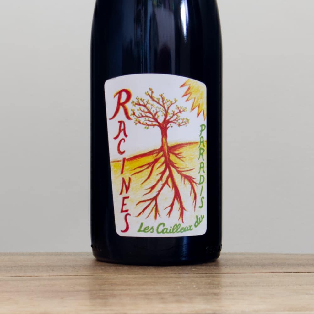 レ・カイユ・デュ・パラディ ラシーヌ・ルージュ2020赤