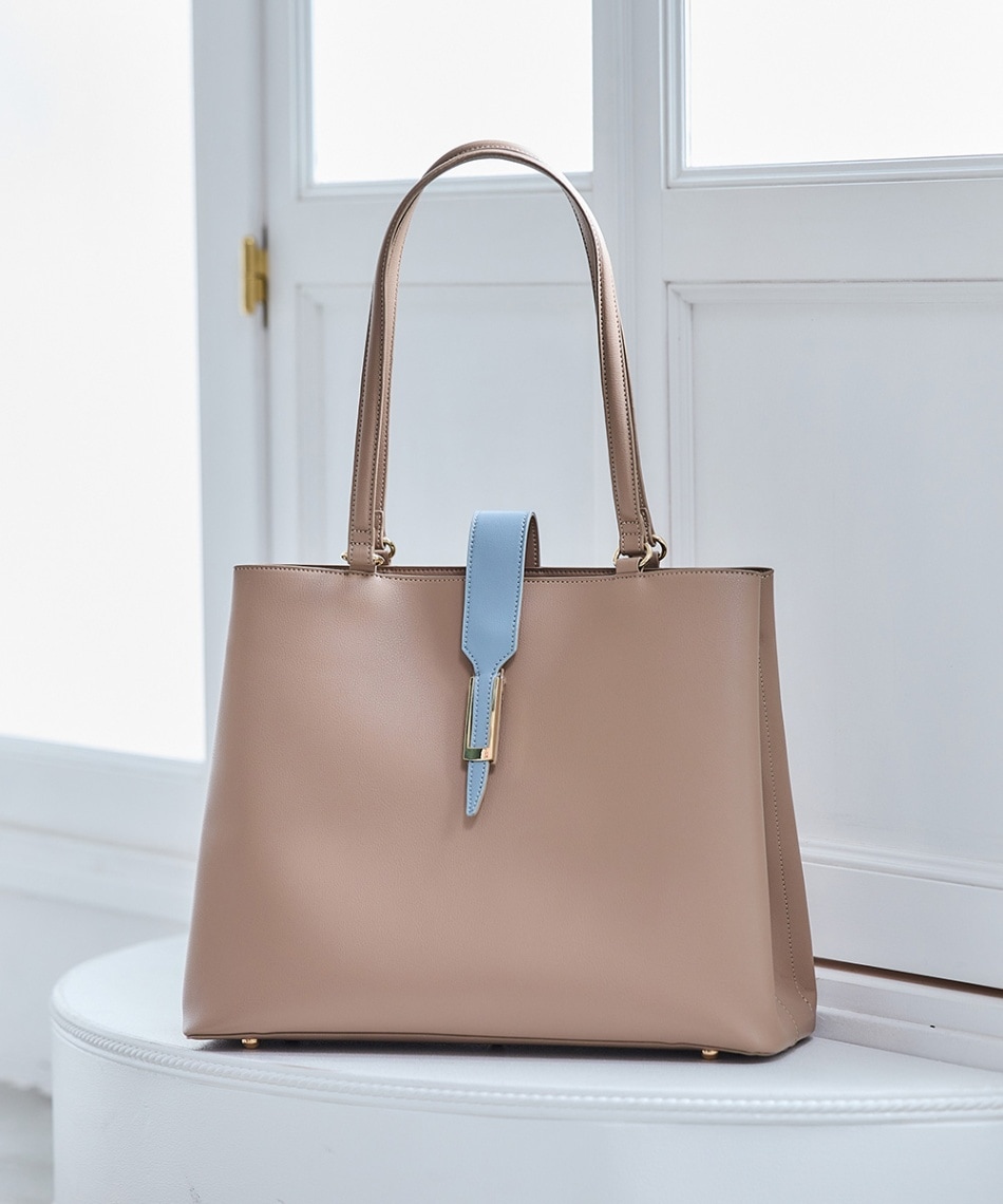 Mimi Special Collaboration】配色A4トートバッグ - 12Twelve Agenda