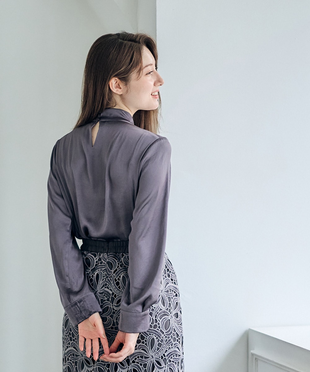 ねじりボウタイブラウス - 12Twelve Agenda(トゥエルブアジェンダ)公式