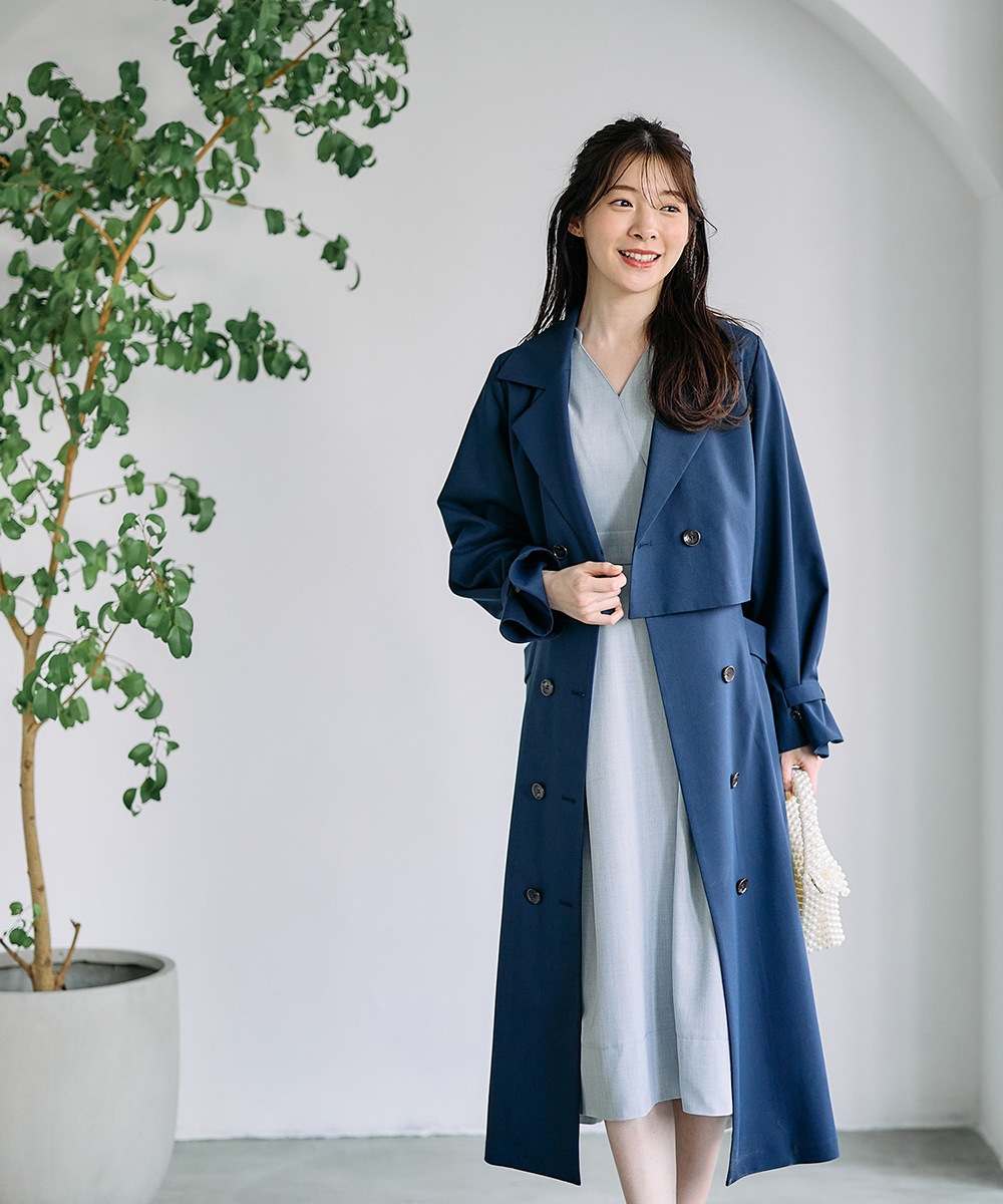 SALE】マルチウェイトレンチコート - 12Twelve Agenda(トゥエルブ