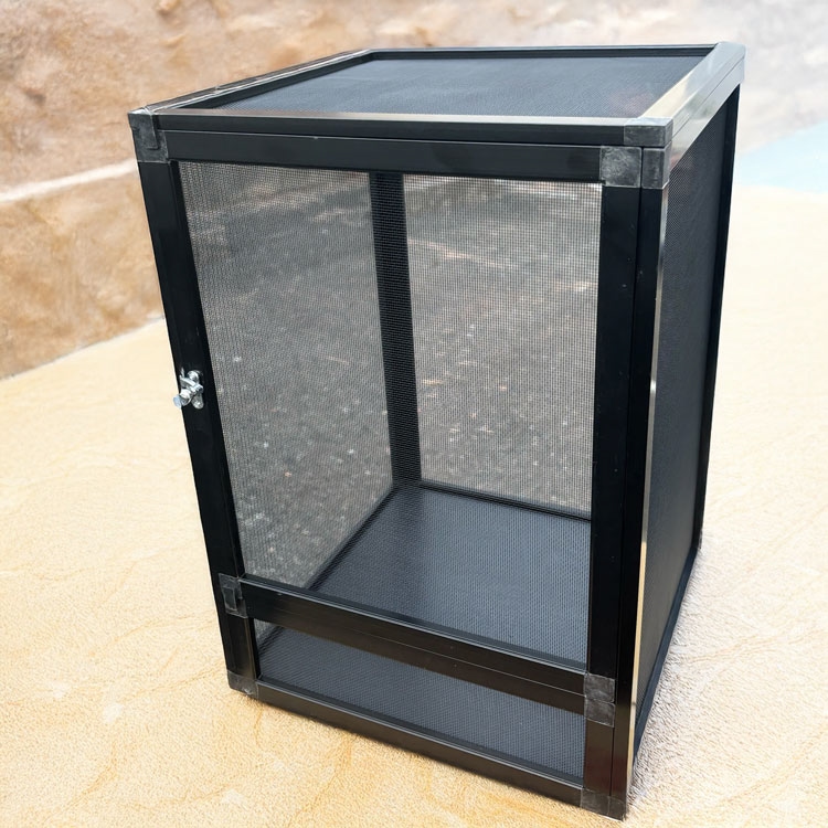 同梱不可】爬虫類 メッシュケージ メッシュテラリウム 爬虫類 飼育