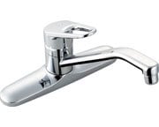 キッチン水栓 一般地用 INAX製（LIXIL） SF-HB430SYA クロマーレ(エコ