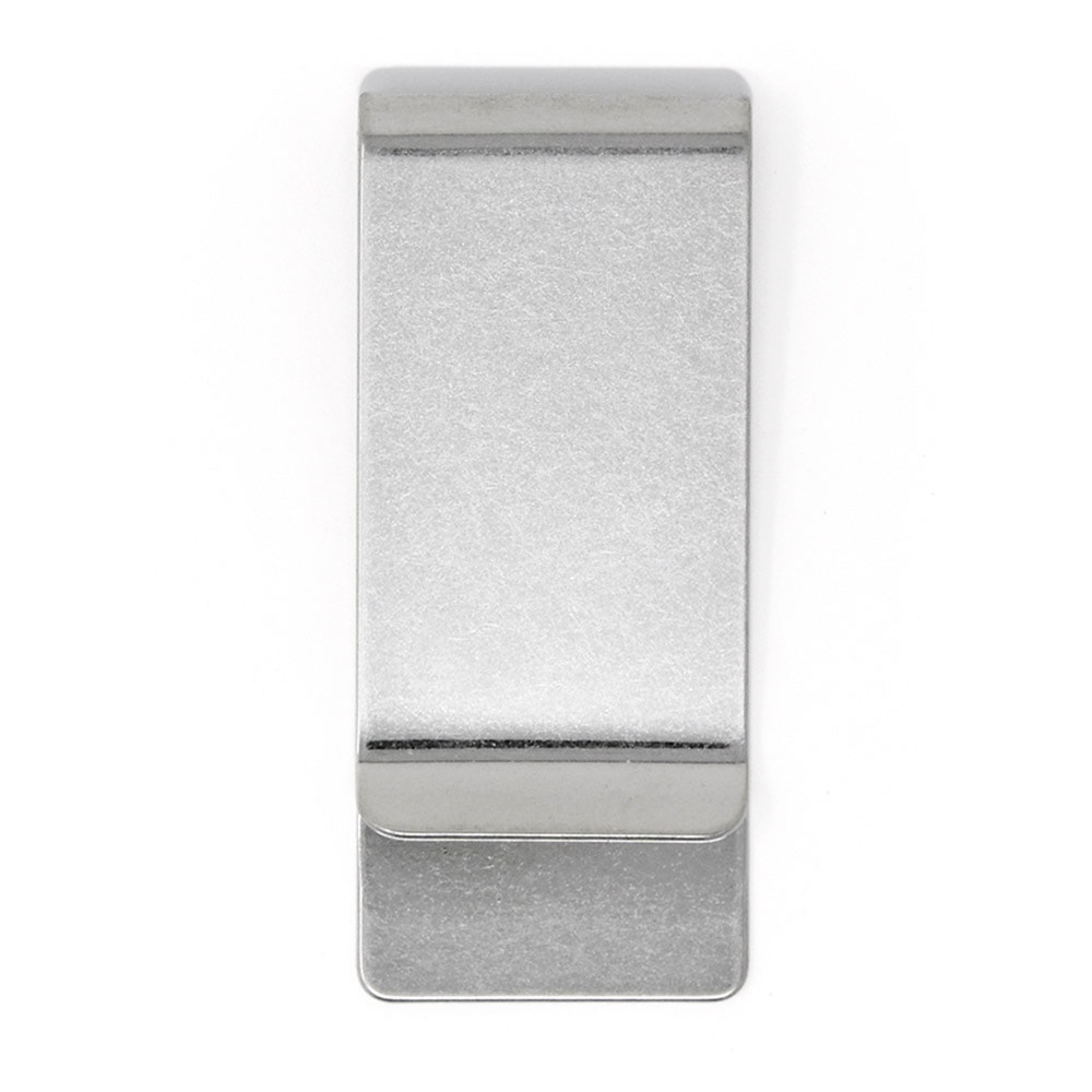 Y124 / マネークリップ 23mm x 53mm / ATN 〈1個〉:がまぐち口金・各種