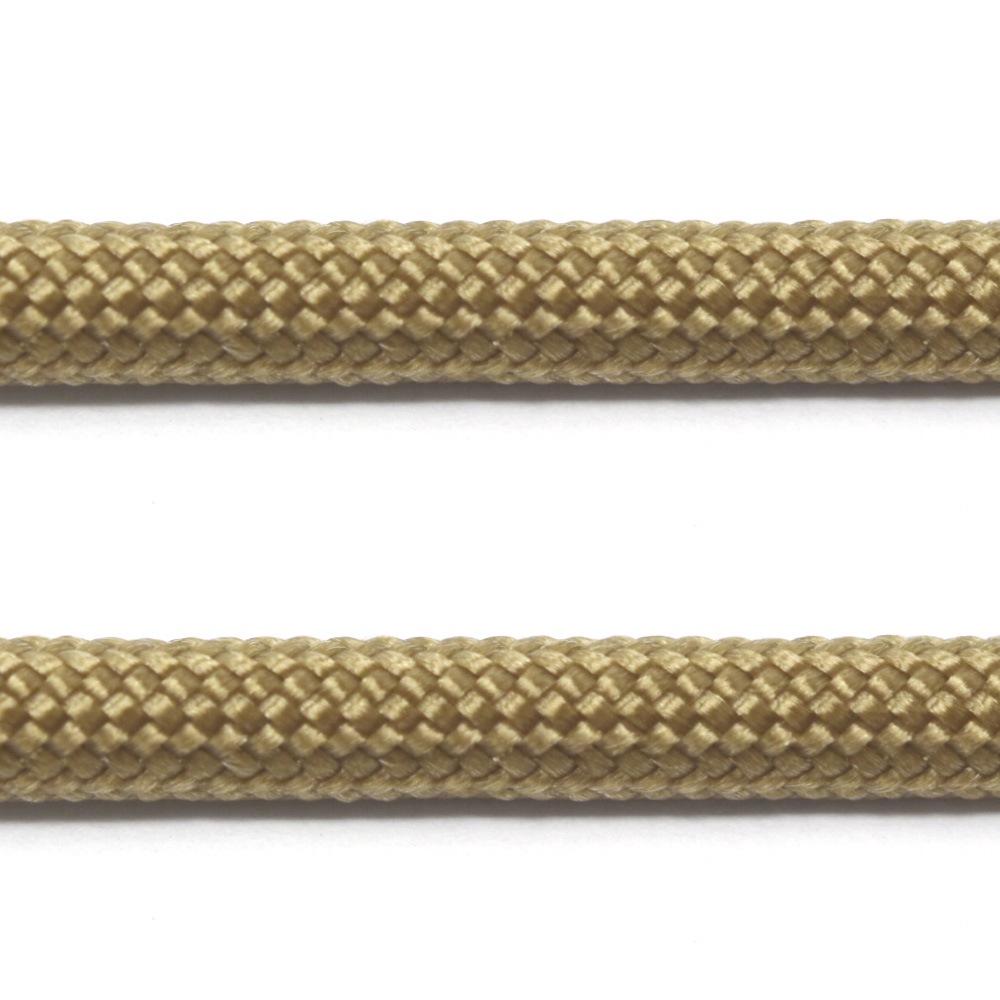 Z156 / TIGER パラコード 4mm / タン〈1束(30m)〉:がまぐち口金・各種
