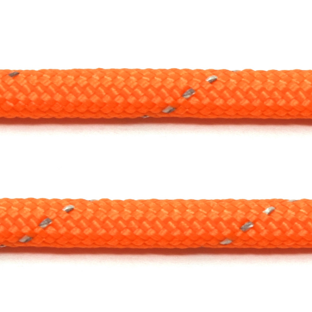 Z157 / TIGER パラコード 4mm リフレクティブ / セフティオレンジ〈1束