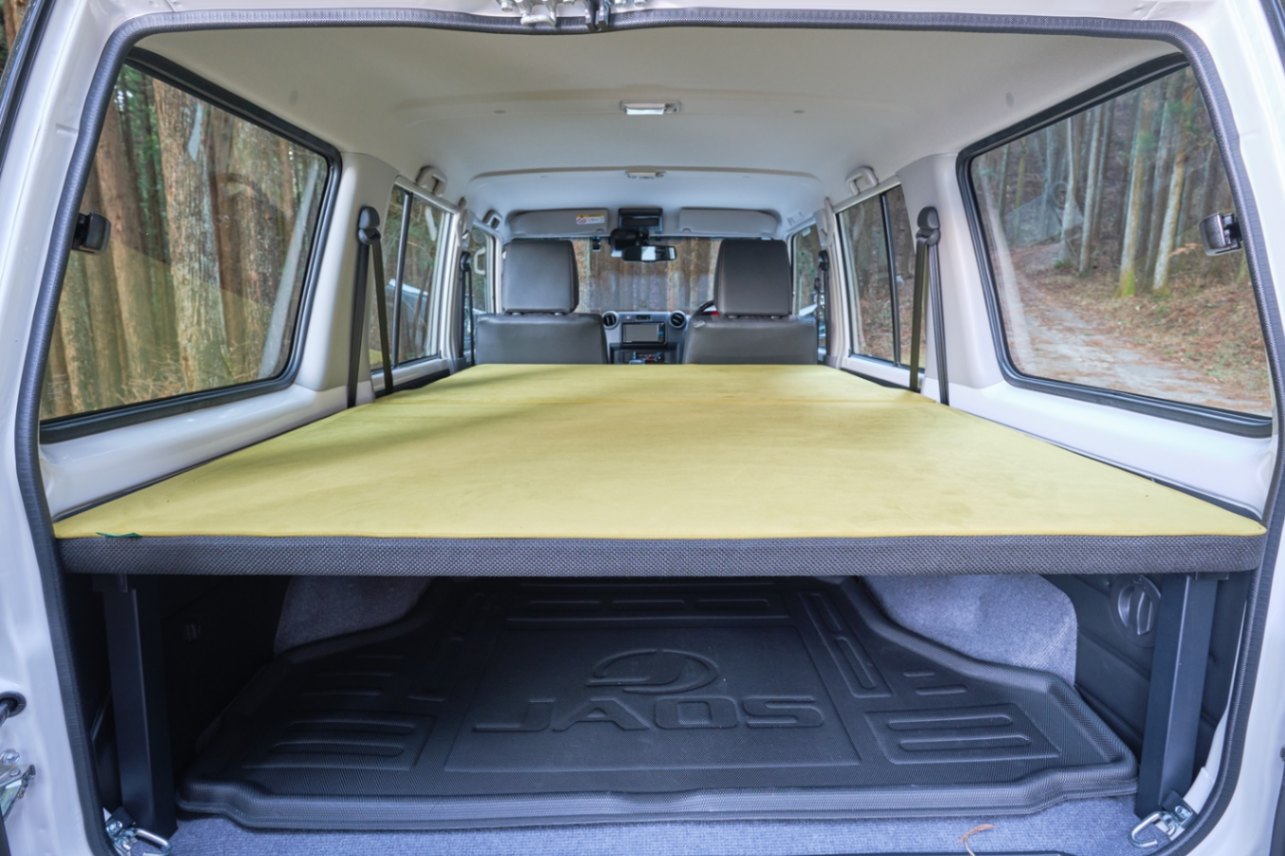 ランドクルーザー専用ベッドキット | トイファクトリーオンライン