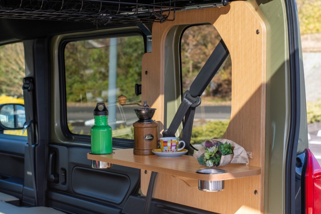 SUZUKI/ジムニー専用》トイファクトリー 101TentCar フルフラット