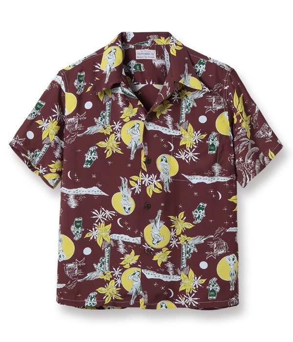 Lot No. SS38416 / SUN SURF SPECIAL EDITION “MOONLIGHT HULA” - SUN