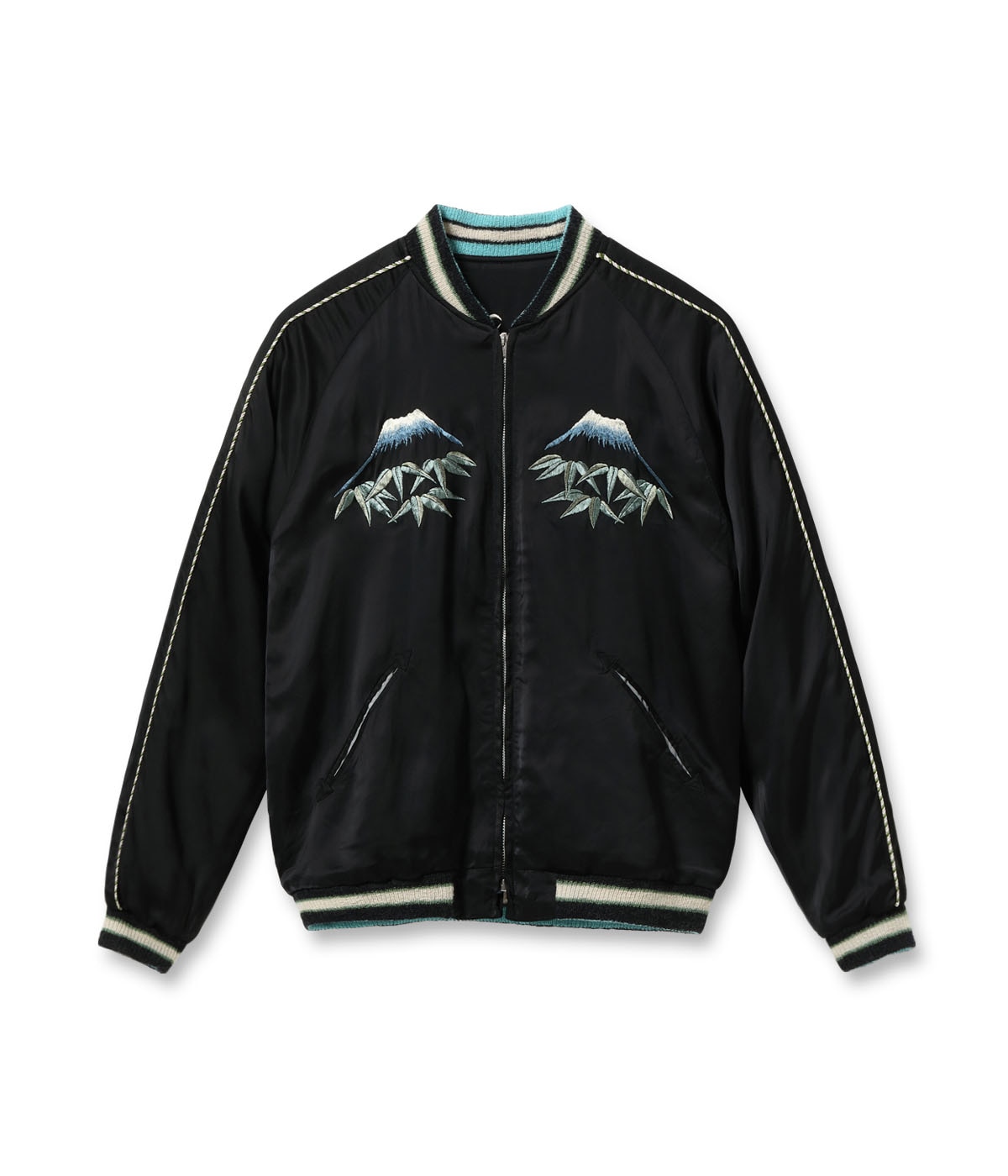 Lot No. TT15712-119 / Acetate Souvenir Jacket TOYO ENTERPRISE 60th