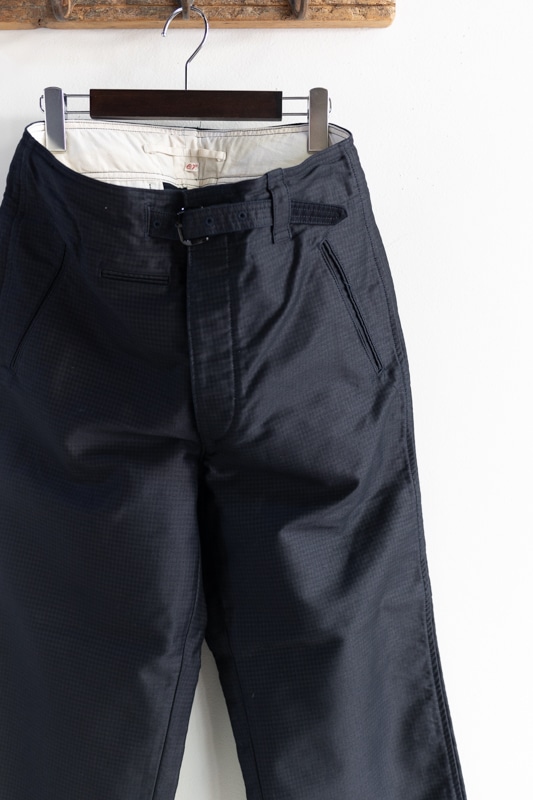 OUTIL ウティ | PANTALON BEINHEIM Col : GINGHAM 公式通販 - t.m.p.