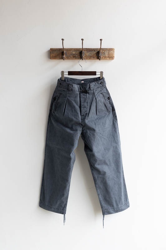 OUTIL ウティ | PANTALON LIMOGES Col : GRAY 公式通販 - t.m.p. coop