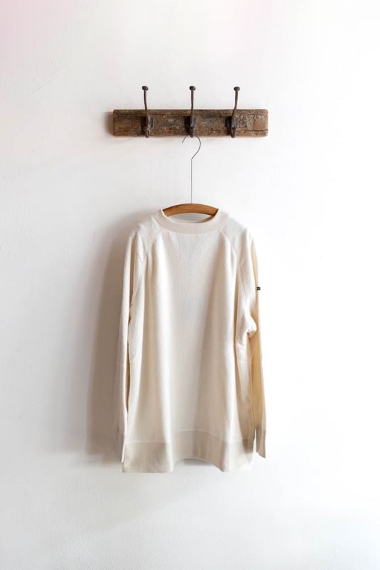 OUTIL ウティ | MAILLE LEE Col : HEATHER GRAY 公式通販 - t.m.p.