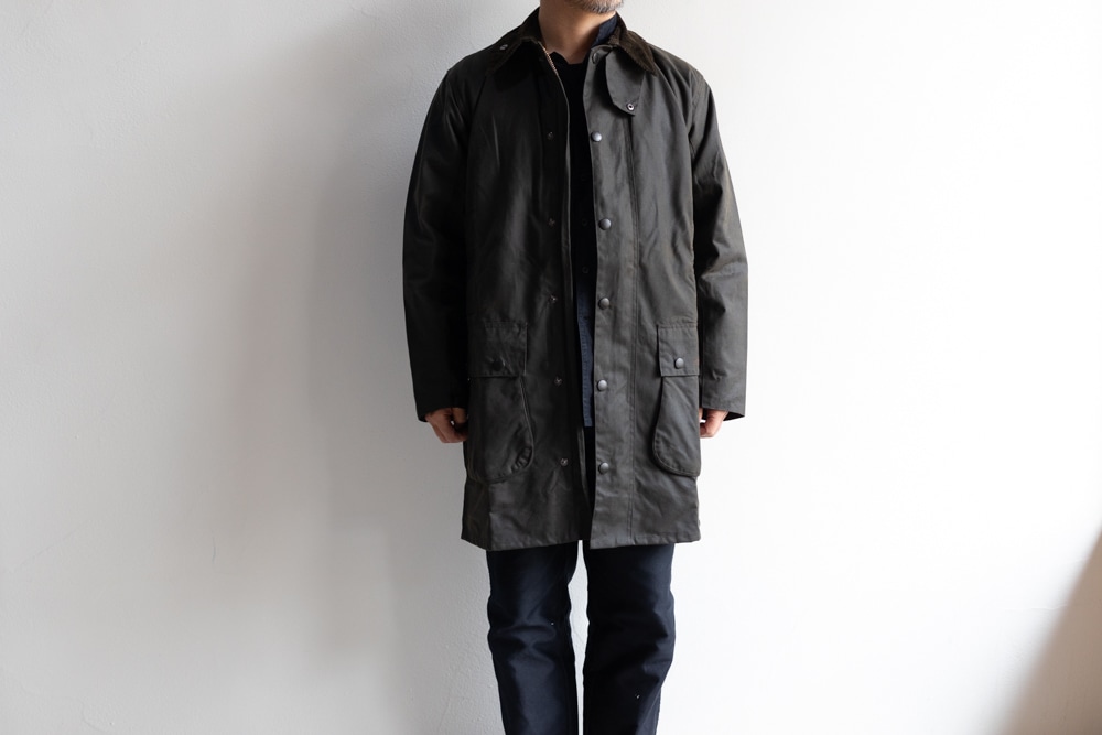 BARBOUR バブアー | CLASSIC NORTHUMBRIA WAX JACKET Col : OLIVE 公式