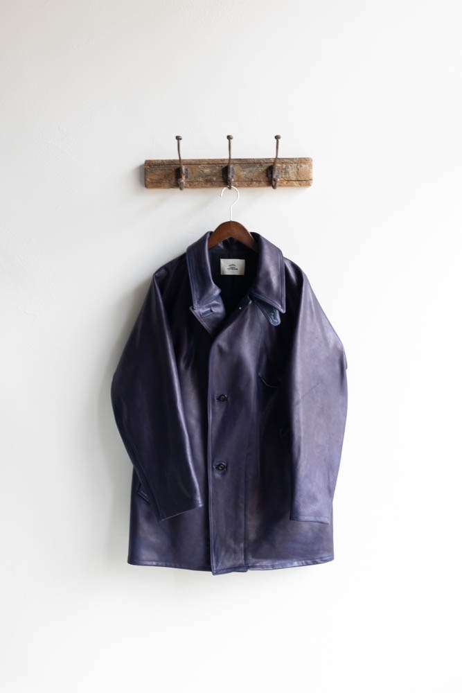OUTIL ウティ | MANTEAU ARDES Col : INDIGO 公式通販 - t.m.p. coop