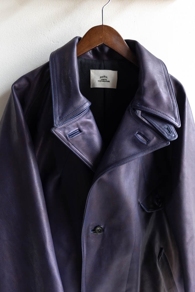 OUTIL ウティ | MANTEAU ARDES Col : INDIGO 公式通販 - t.m.p. coop