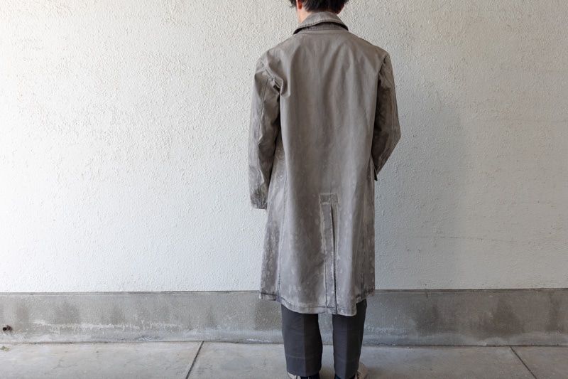 OUTIL ウティ | MANTEAU MIERY Col : GRAY 公式通販 - t.m.p. coop web