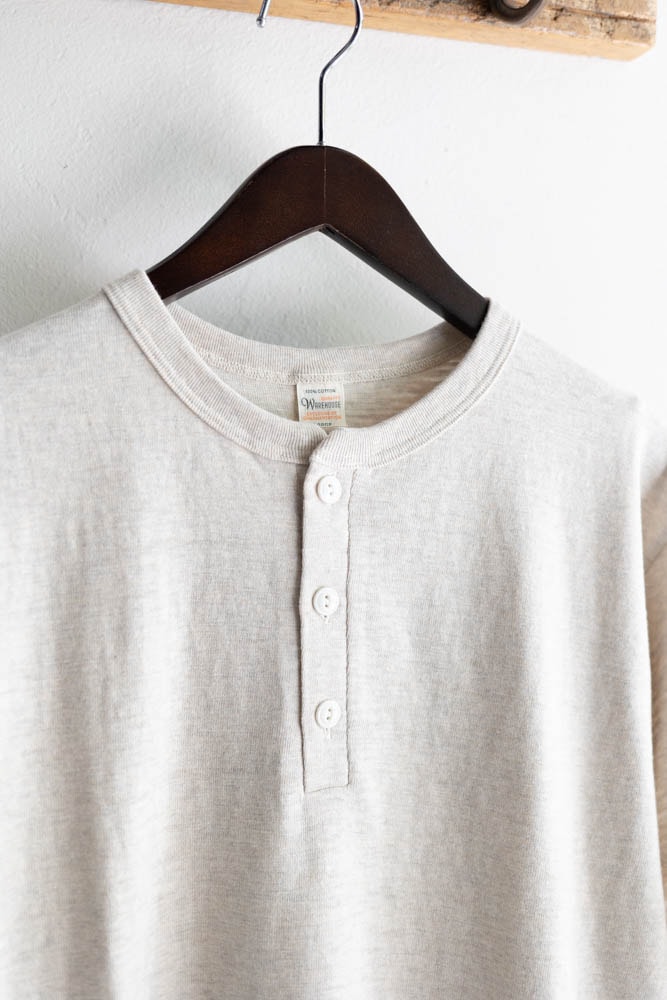 WAREHOUSE ウエアハウス | Lot.4601 ヘンリーネックT Col