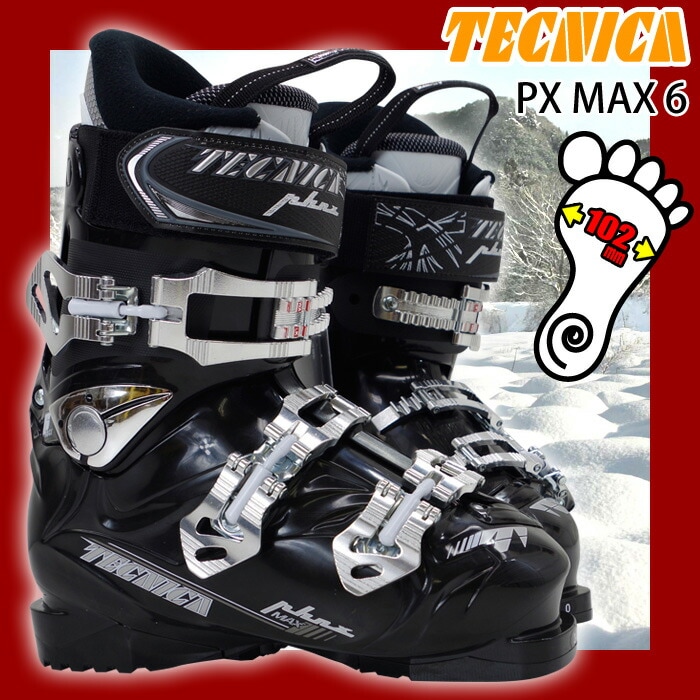 アウトレット】 テクニカ スキーブーツ Tecnica PX MAX 6 メンズ 24.0