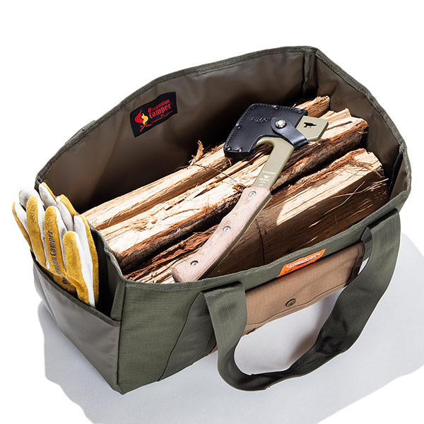 ランバージャックトートバッグ (オリーブグリーン) | Oregonian Camper