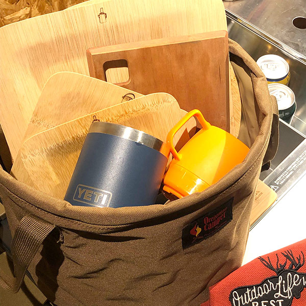 タイニー キャンプバケット (リアルツリー) | Oregonian Camper