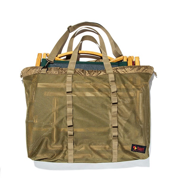 メッシュキャリーオール SUPER R (カモメッシュ) | Oregonian Camper