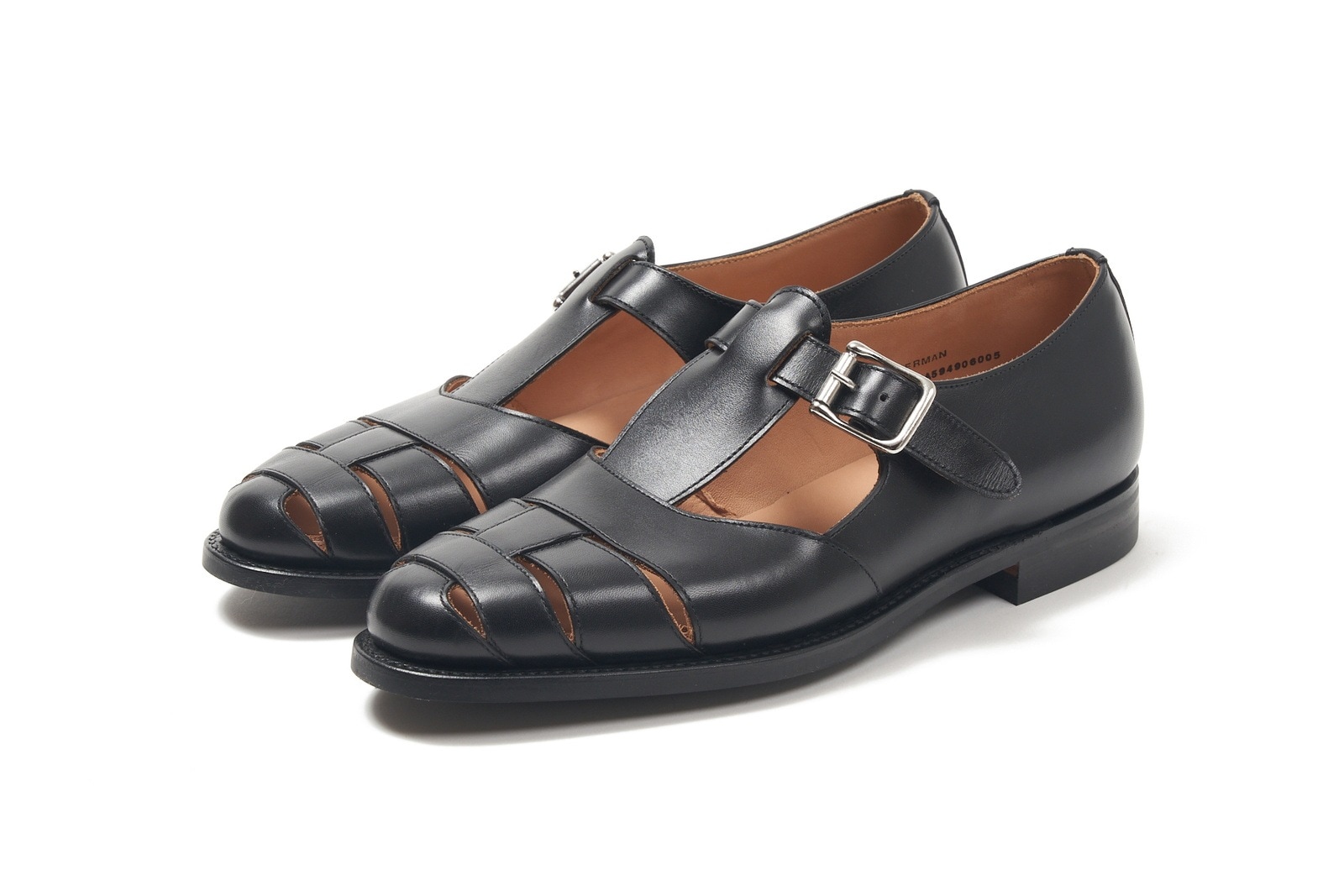 SALE】クロケット＆ジョーンズ フィッシャーマン|FISHERMAN BLACK