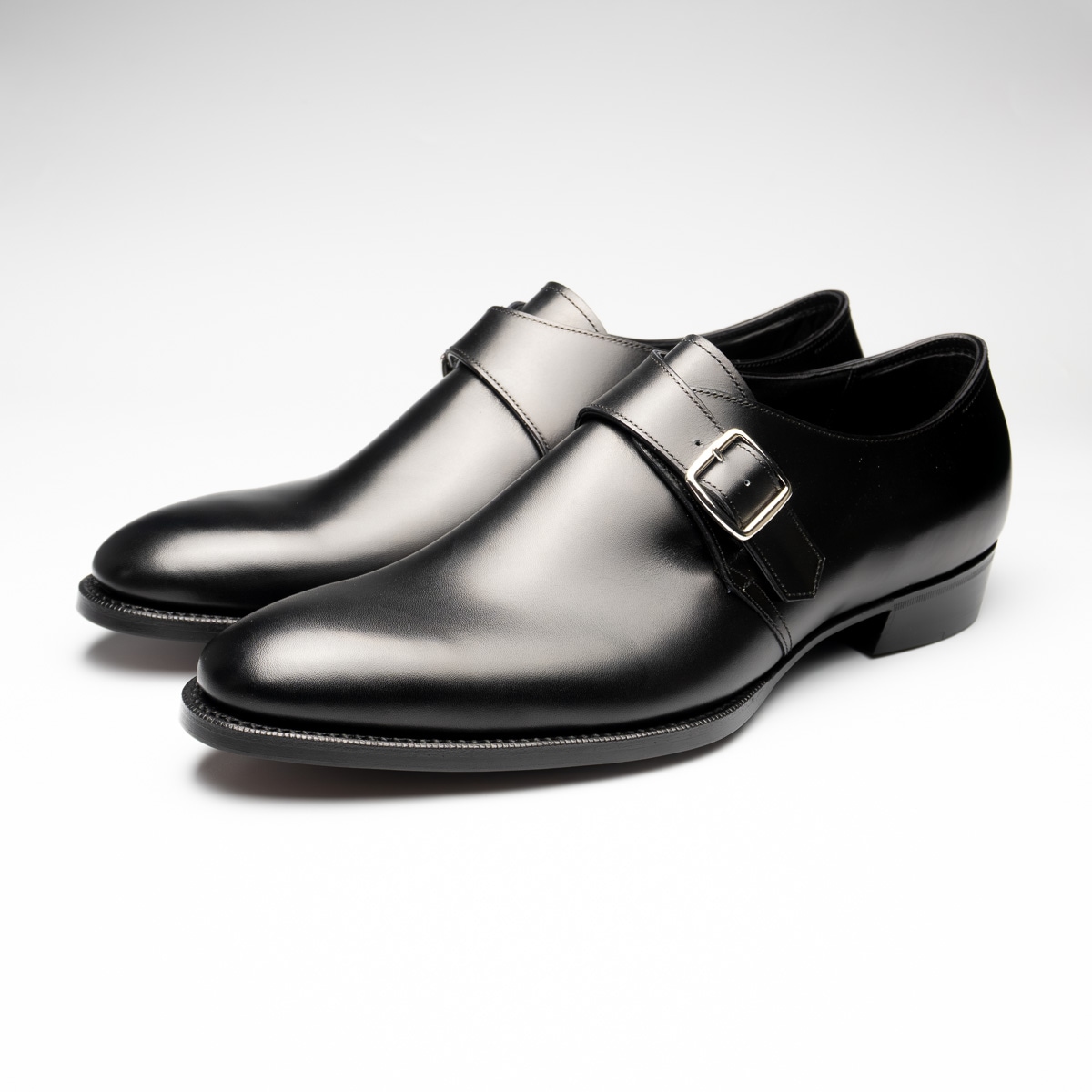 トレーディングポスト TP1992 BLACK モンクストラップ メンズ