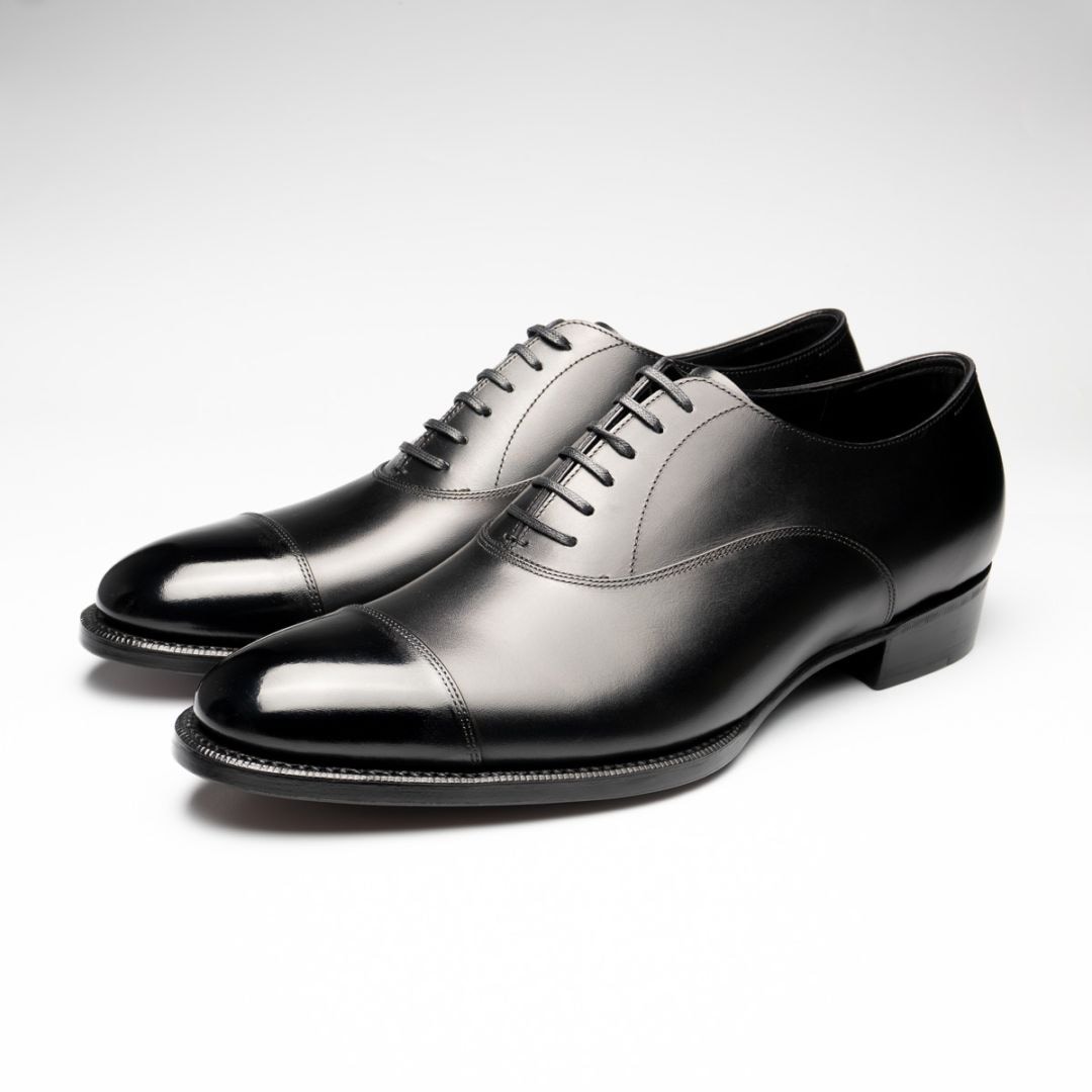 I06113 超美品 PS Paul Smith ストレートチップ 革靴 UK8 Paul Smith