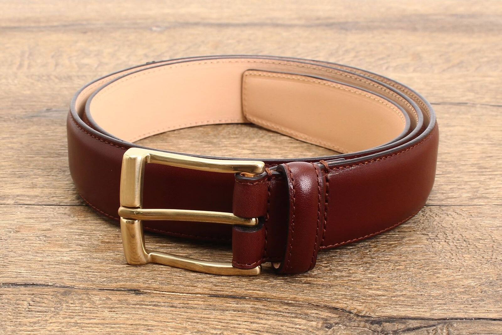 クロケット＆ジョーンズ BELT CHESTNUT ベルト メンズ | クロケット