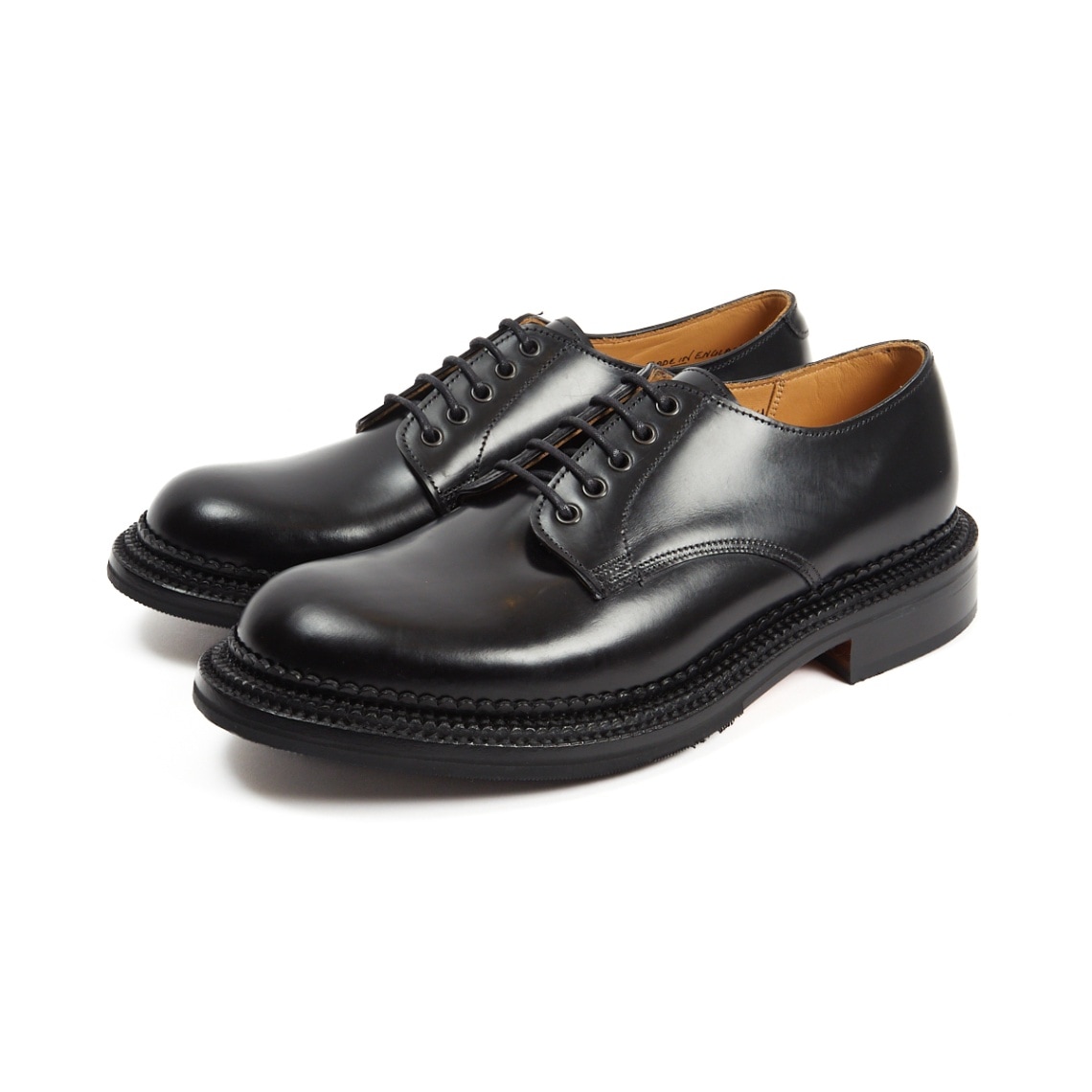 グレンソン ダーモット|DERMOT BLACK プレーントゥ メンズ