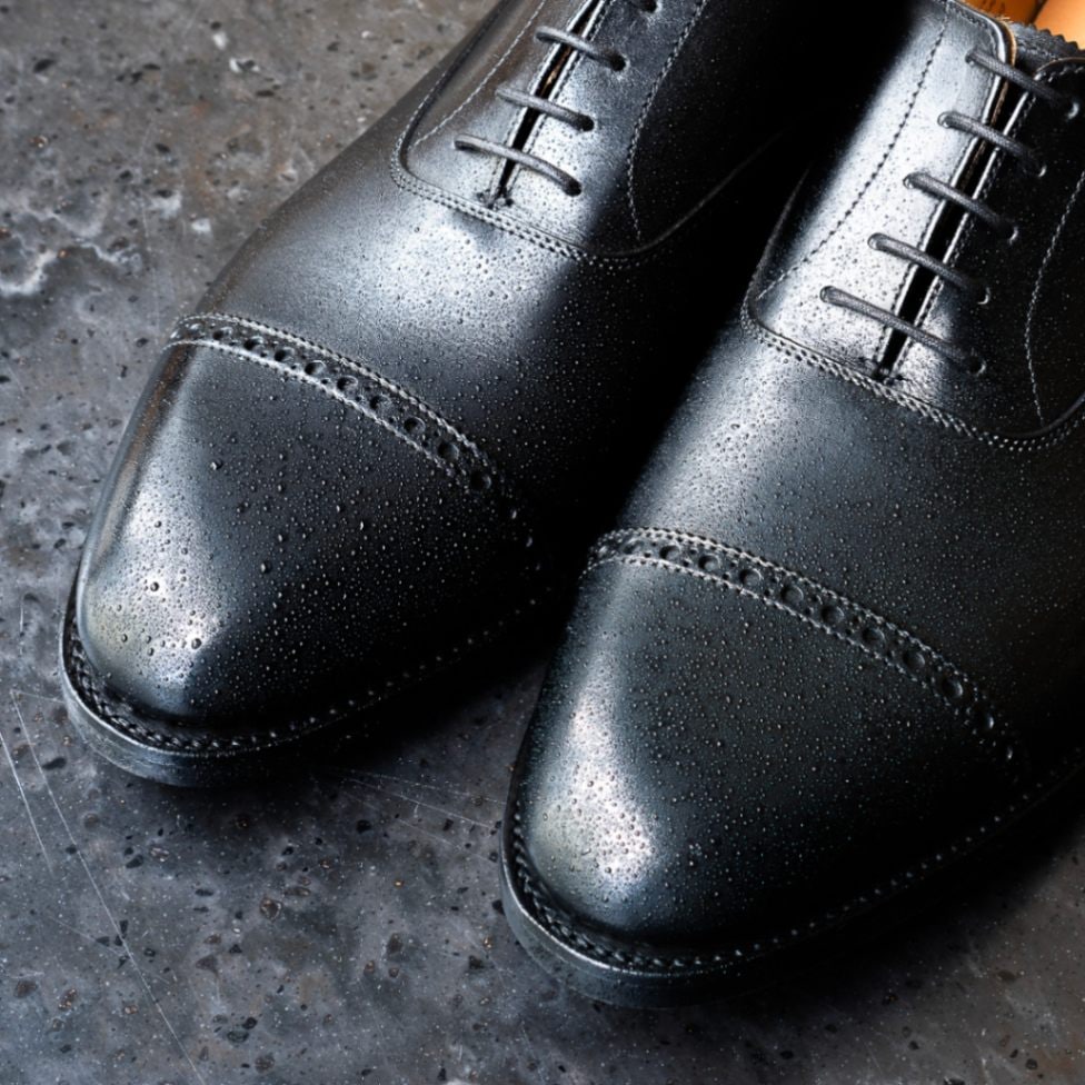 クロケット＆ジョーンズ アーデン 2|ARDEN 2 BLACK パンチキャップ