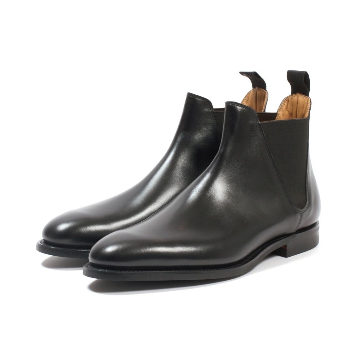 クロケット＆ジョーンズ チェルシー 18|CHELSEA 18 BLACK サイドゴア