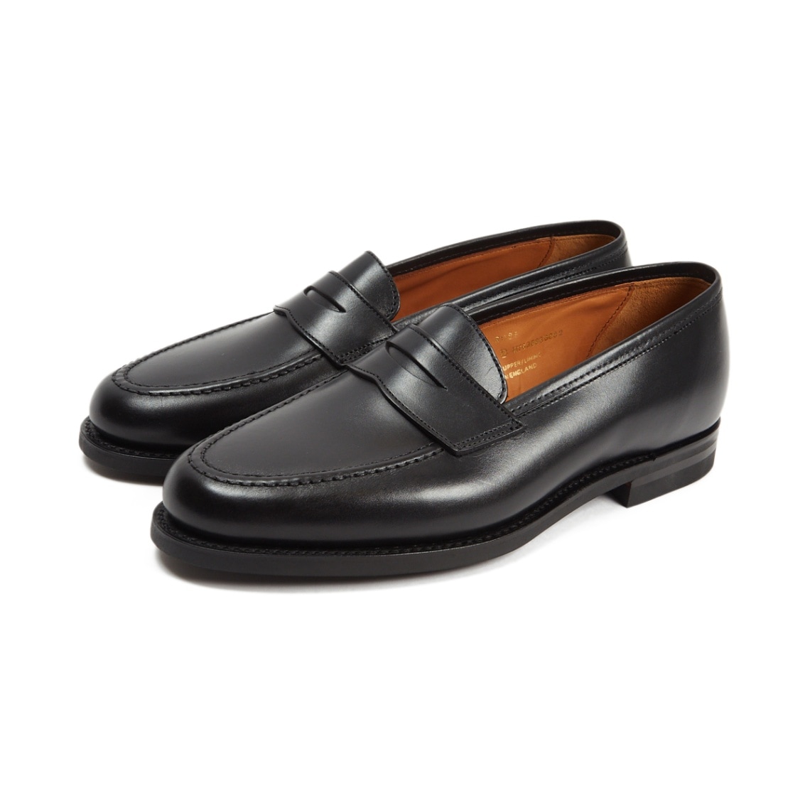 クロケット＆ジョーンズ ローズ|ROSE BLACK ローファー レディース