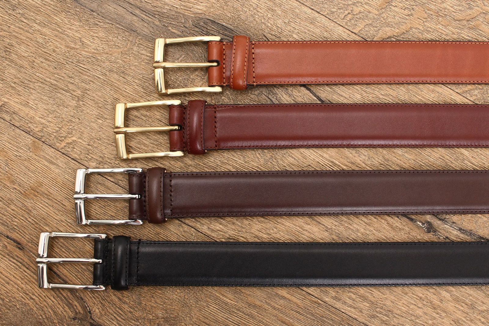 クロケット＆ジョーンズ BELT CHESTNUT ベルト メンズ | クロケット