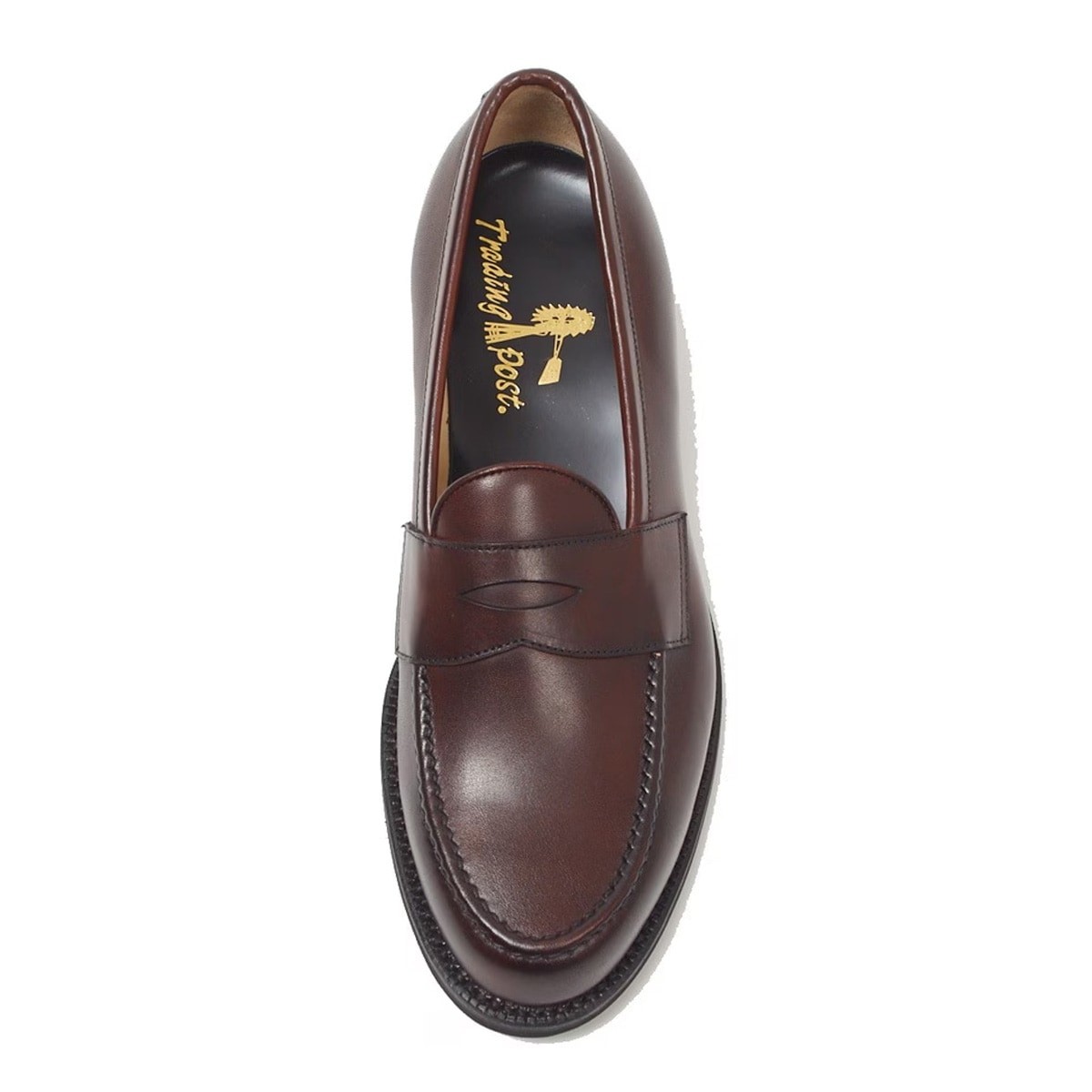 トレーディングポスト パス|PATH STOUTBROWN ローファー メンズ