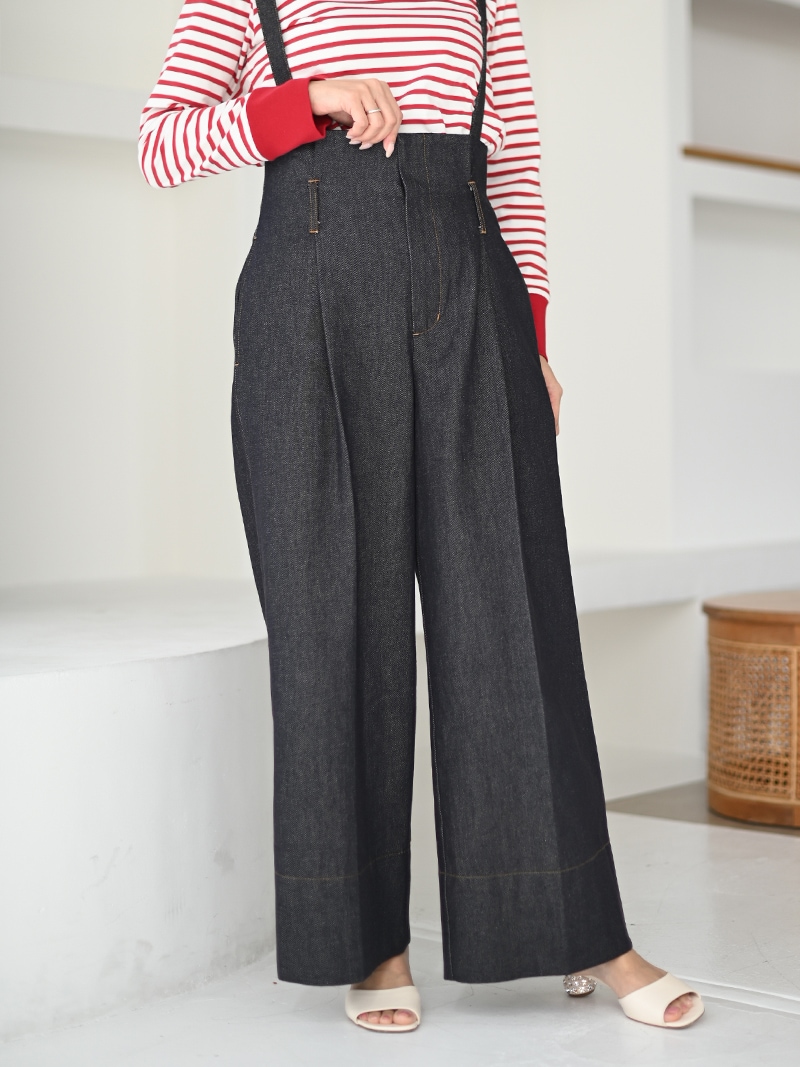 キャミデニムサロペット | Onepiece,サロペット | | TREFLE＋1