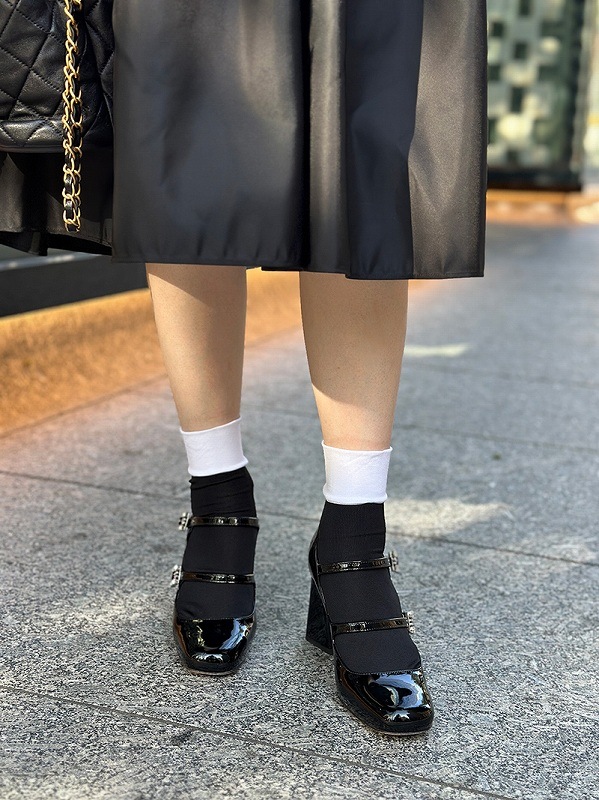 バイカラーソックス | Sox | | TREFLE＋1（トレフルプラスワン）