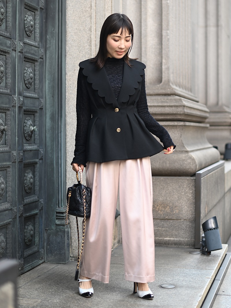 スカラップベスト | Outer | | TREFLE＋1（トレフルプラスワン）