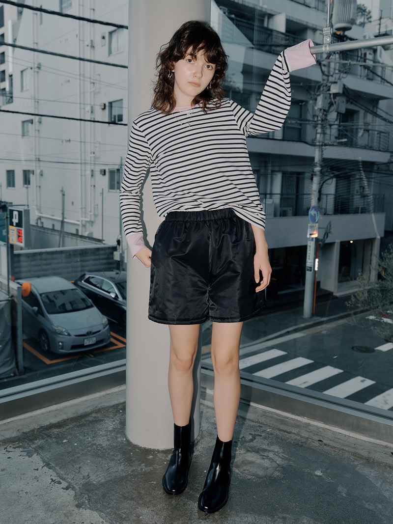 パデットショートパンツ | Bottoms,ショート | | TREFLE＋1（トレフル