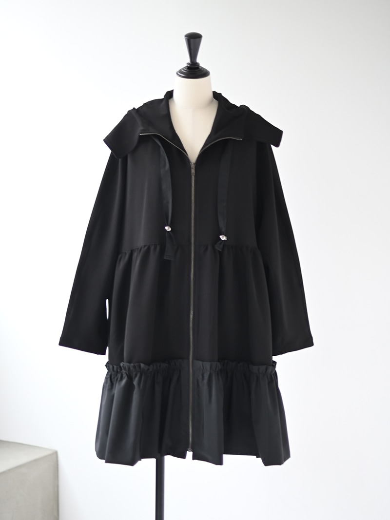 グレースフーディーコート | Outer | | TREFLE＋1（トレフルプラスワン）