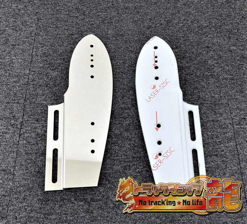 ステンレス ナマズマーカー 取付ステー 左右セット ナマズランプステー