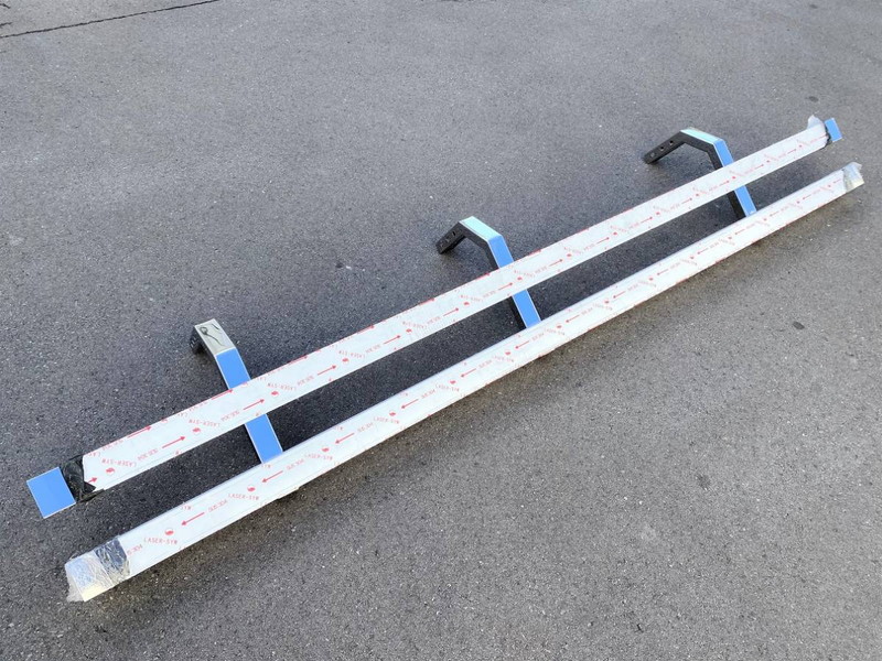 鏡面ステンレス サイドバンパー 2750mm ステー6本付き 左右一台分