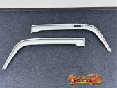 メッキ オーバーフェンダー シールド 寝台あり車用 左右セット 三菱