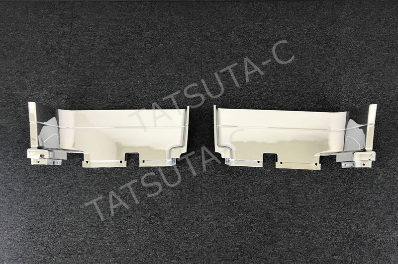 メッキ ステップウォール ミドル 左右セット 三菱ふそう NEWスーパー