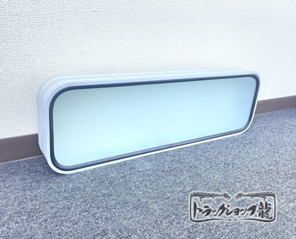 アルミ看板灯 【中】 N型 LEDユニット無し (650×195) すりガラス