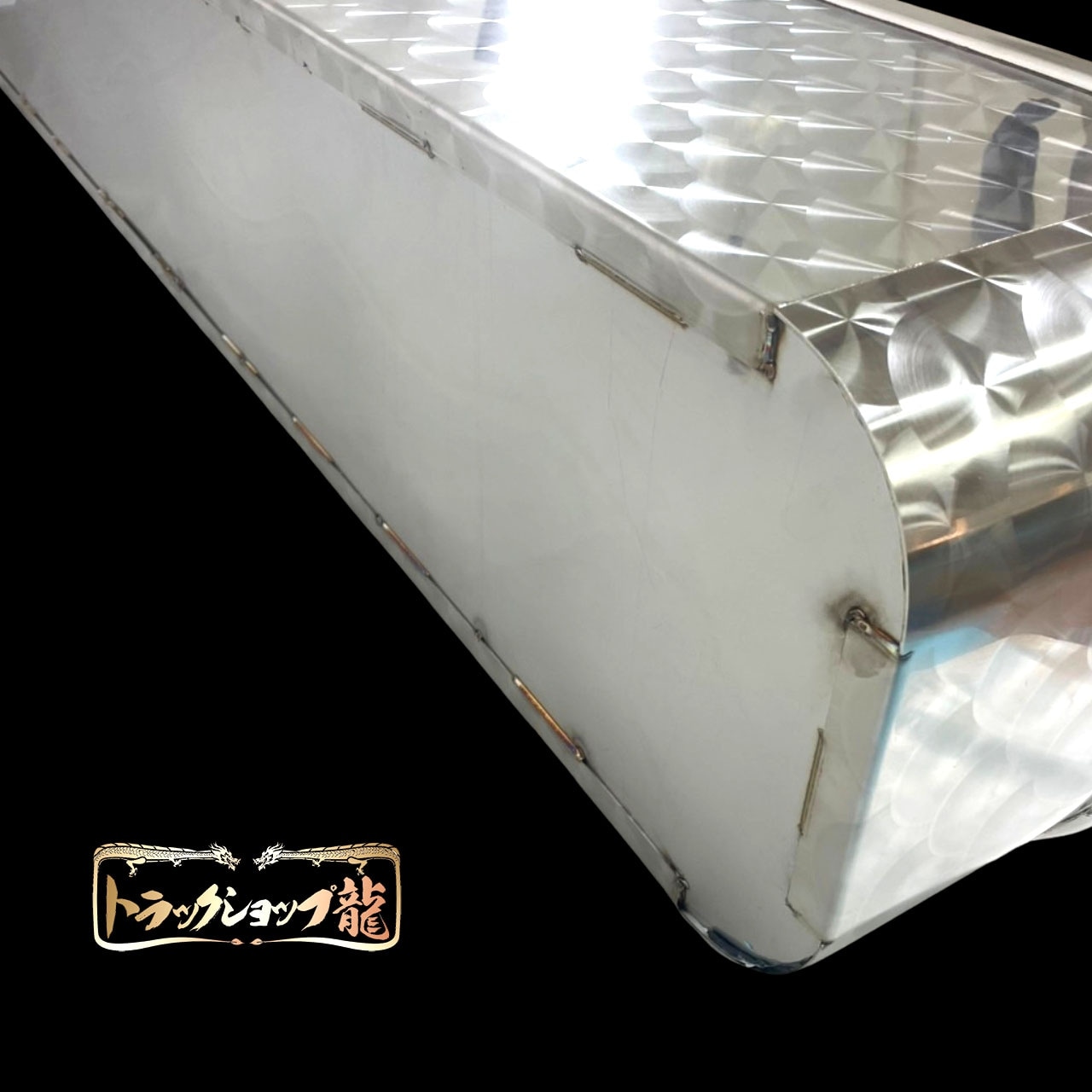 ステンレス アンドンバイザー 鱗柄 アルナ/JBアンドン 特大(1300*250