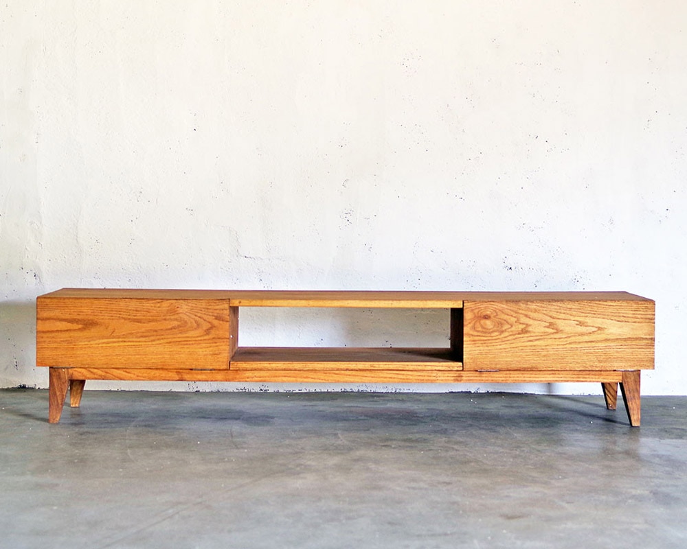 LIFE FURNITURE/ライフファニチャー｜STオークTVボード/ST OAK TV